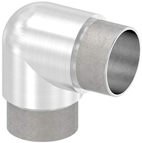 Rohrbogen 90° eng, für Rohr 42,4 x 2,6mm