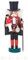 Rudolphs Schatzkiste Nutcracker Drosselmeyer brown width x height of x depth 5 cmx13 cmx5 cm Erzgebirge nutcracker Christmas figure wood