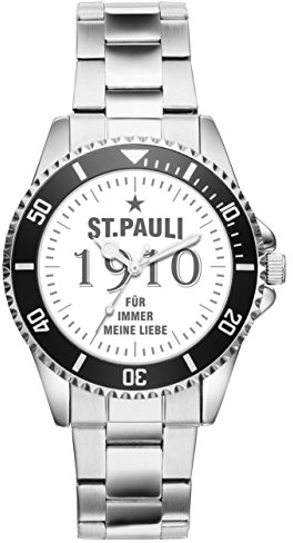 KIESENBERG St.Pauli Geschenk Artikel Idee Fan Uhr 11006