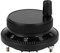 Duokon Luftfahrtaluminium CNC-Impulsgeber, 5 V 60 MM Handrad Impulsgeber Leichte Mühle Router Manuelle Steuerung für CNC System(schwarz)