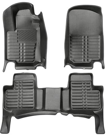 fussmattenprofi.com Auto Fussmatten Kompatibel mit Mercedes ML Klasse W164 Baujahr 2005-2011 I 100% Passgenau Geruchlos Allwetter Fussraumschale I 5D Premium TPE Fußmatten Set