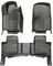 fussmattenprofi.com Auto Fussmatten Kompatibel mit Mercedes ML Klasse W164 Baujahr 2005-2011 I 100% Passgenau Geruchlos Allwetter Fussraumschale I 5D Premium TPE Fußmatten Set