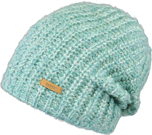 Barts Damen Imre Beanie Baskenmütze, Türkis (Aqua 0014), One Size (Herstellergröße: Uni)