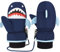 Kinder Skihandschuhe-7-Mi Wasserdichter Fausthandschuh Warm Winter Skating Handschuhe Jungen Fäustel Fäustlinge 4-6 Jahre