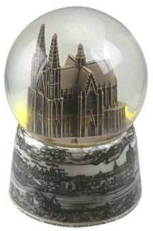 Spieluhrenwelt MMM GmbH, 858172 Spieluhr Schneekugel Kölner Dom