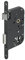 Yale Serrure à encastrer trou de cylindre, axe 50 mm, coffre 148 mm - Y60R-A50/N - Pêne Réversible, Têtière bouts ronds - Porte d'entrée, de service, locaux sensibles - Noir