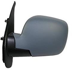 Espejo retrovisor izquierdo eléctrico térmico con imprimación para Kangoo del 2008 al 2012