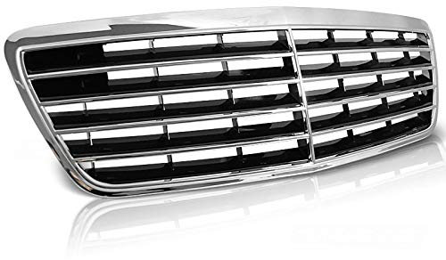 NEWTUNING Kühlergrill Mercedes W210 E-Klasse 06.99-03.02 Avant