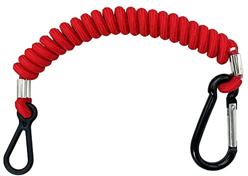 8M0092849 Cordon de rechange pour moteur hors-bord Mercury Mercruiser 15920T54 15920A54 15920Q54, 100 cm de long (nouveau rouge)