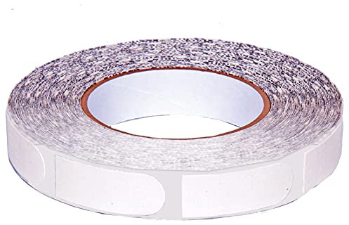 Strikeforce Bowling Sure Fit Einsatz Bowling-Tape (weiß, 1,9 cm – 100 Stück Rolle)