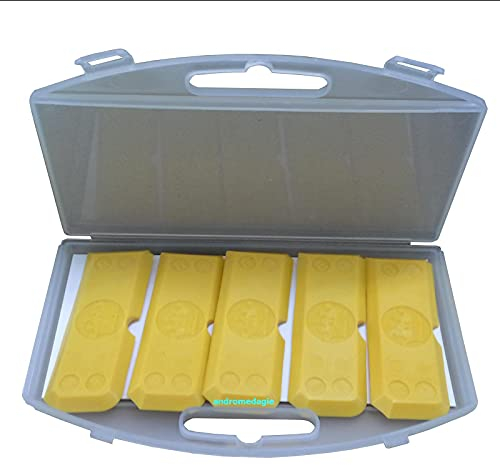 KONIGLEIM SILICON SPACHTEL 5 PCS Spatule professionnelle pour siliconer les vitres