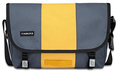 Timbuk2 Classic Kuriertasche blau/gelb
