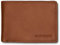 DAVIDOFF Essentials Kartenetui Cognac – Elegante kleine Brieftasche aus feinem Leder – edler Card Holder mit 6 Steckfächern, 2 Taschen, 2 Fenstern und schützender Klappe