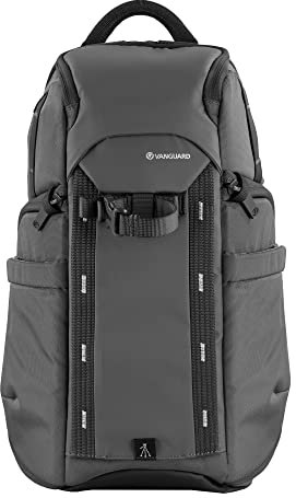 VANGUARD Veo Adaptor S41 GY - Mochila fotográfica apertura lateral diestros-zurdos
