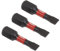 Sealey AK8201 3pc 25mm Slotted 4.5mm Impact Power Tool Bits
