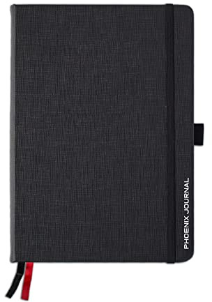 Phoenix Planner - The Phoenix Journal - 2022 Daily Goal Planner, Organizer & Calendar - Vision Board & Habit Tracker - Undated, Hardcover (Executive)