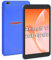 Haehne Tablet 8 Inch Android 12, Tablet PC, 2 GB RAM + 32GB ROM, Quad-Core Processor, IPS 1280 x 800 HD, Dual Cameras, Battery 4000mAh, WiFi, Bluetooth, Type-C,Blue