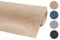 andiamo Teppichboden Milo - einfach zu verlegen - Auslegware Teppichboden - Meterware Bodenbelag in feiner Rippenstruktur - 200 x 1000 cm Beige
