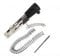 Auto Feed Screw Gun Attachment, 3Pcs Automatic Nail Gun Adapter Electric Drill Chain Attachment Set Drywall Drill for Woodwork