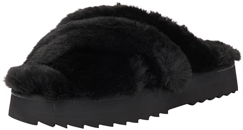 Tommy Hilfiger PREMIUM STRAP HOME SLIPPER FW0FW07330, Donna, Nero (Black), 35/36 EU
