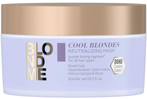 Schwarzkopf - Blond Me - Cool Blondes - Neutralizing Mask - 200 ml