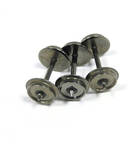 Rivarossi - AC wheel sets for 3-axle wagons