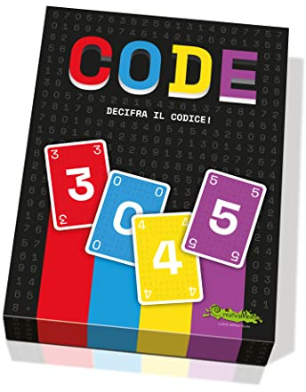 CreativaMente - Code: Kartenspiel, Strategie - 36+ - 2-8 Spieler - 2013
