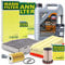 MANN-FILTER Filterset 1x Ölfilter, 1x Kraftstofffilter, 1x Luftfilter, 1x Innenraumfilter, 1x Motoröl 5W-30 5l Kompatibel mit AUDI Q3, SEAT ALHAMBRA, VW CC B7, PASSAT B6, PASSAT B7, SHARAN, TIGUAN
