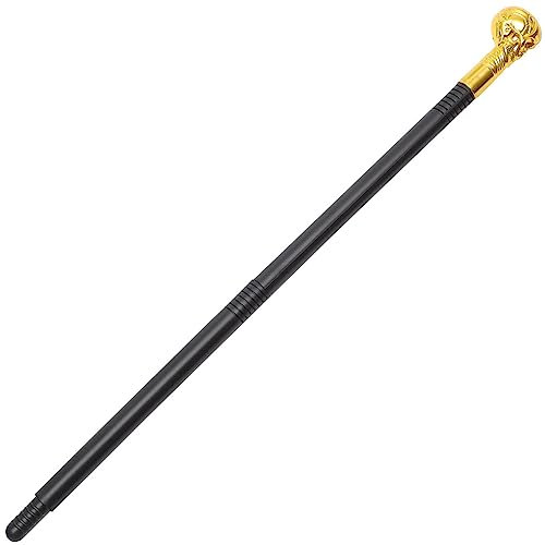 Sewroro Goldkostüm Spazierstock Halloween Requisite Kleid Zuhälter Ägyptischer Stil Stab Oder Zepter Für Kaiser