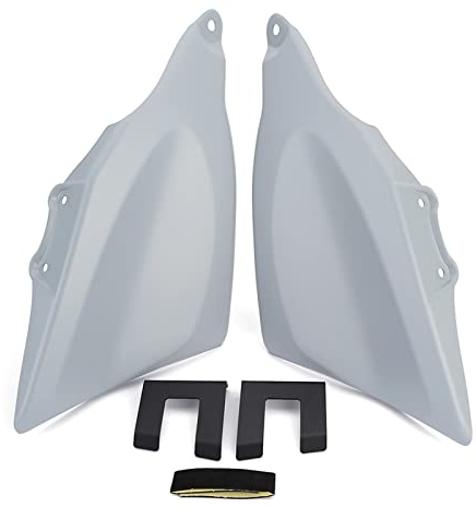MuziZy Motorrad-Sitzbank-Verkleidungsverkleidung, kompatibel mit Yamaha MT 09 MT-09 MT09 SP 2021 2022 2023 Sitzrahmen-Seitenabdeckung (Color : Model 3)