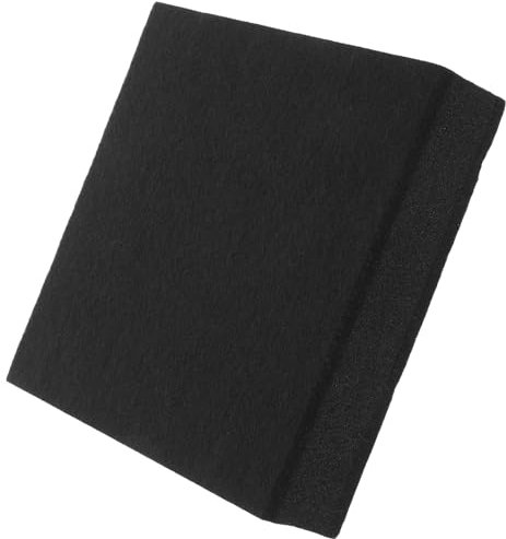 Vaguelly Subwoofer-Isolationspad 20X20X1.9 Zoll Lautsprecher Isolierpads Bodenlautsprecherständer Schallabsorbierende Pads Für Schlagzeug Studio Monitor