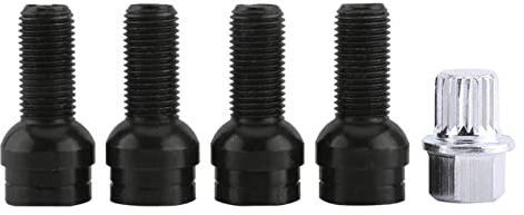 4plus1 Radschrauben- Und Radmuttern-Set Mit Schlüssel, Passend Für Golf 4 MK4 B5 1998–2005 – OE 8D0601139F