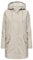 ONLY Onlsally Raincoat Otw Noos Cappotto, Farina d'avena/Dettaglio: Bianco Orsacchiotto, S Donna
