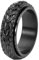 ANAZOZ Antistressring Drehbar, Ringe Aus Edelstahl Herren Personalisiert Größe 65 (20.7) Drachenring Breit 8 mm Drehbar