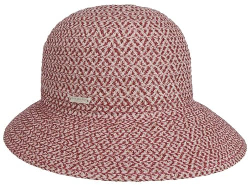 Seeberger Seliva Stoffhut Glockenhut Sommerhut Sonnenhut Damenhut Damen - Sommer Frühling-Sommer - One Size rosa