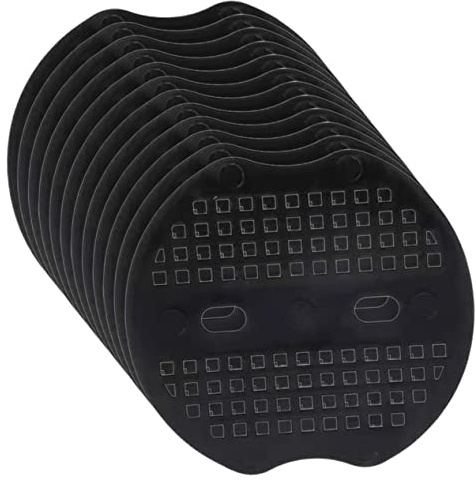 ORFOFE Tampon en Maille pour Trou De Clou en Forme De U 40 Pièces Joint Dagrafes De Jardin pour Aménagement Paysager Facile À Installer