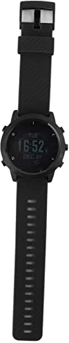 SUNGOOYUE Multifunktionale Outdoor-GPS-Smartwatch mit Tauchcomputer Zum Laufen, Radfahren, Bergsteigen (Black)