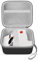 Leayjeen Sofortbildkamera-Tasche für Polaroid Go 2 Generation, Eva-Hartschalenetui (nur Gehäuse) Schwarz