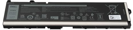 Dell 965V4 Original Akku 93Wh | für Precision 16 (7680)