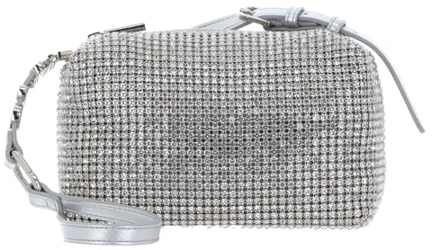 Liu Jo Sera Hobo Bag XS Pearl Grey Metalizz