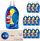 PUROX COLOR Detersivo Lavatrice Liquido Gel (33 Lavaggi x12) – Per tessuti colorati, rimuove le macchie, risciacquo completo, ecologico, protezione anticalcare, 1 l Multipack 12 pezzi