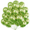 KOBOKO Metallic Luftballons Grün, 50 Stück 12 Zoll Sage Grüne Luftballons, Party Ballons Grün Geburtstag Deko, Grüne Ballon Hochzeit Deko, Grün Helium Ballons für Weihnachten,Dschungel Deko,Babyparty