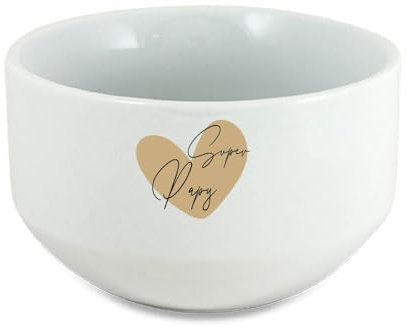 Bol en céramique Personnalisé Papy/Papy personnalisé/Bol/Cadeau fête des Papy