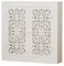 SXSYTR Cache Radiateur Ajustable, Cache-radiateur Haut en Bois, Maison De Chauffage Couvre Radiateur Design, pour Couloir - Armoires Murales Décoratives(80 * 90 * 20cm/31.5 * 35.4 * 8in)