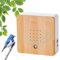 Vogelgezwitscher Box Bewegungsmelder, Vogelgezwitscher Bewegungsmelder, Vogelgezwitscher Soundbox Wandhalterung Haus, Vogelgeräusche Box, Naturgeräuschebox Vogel Gesang, Für Badezimmer Spa Gäste Wc