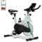 Heimtrainer Fahrrad mit Magnetischem Widerstand, MJWW Bequemem Sitz, 136KG Gewichtskapazität Indoor Fitnessbike Heimtrainer, Cycling Bikes mit App für das Büro zu Hause