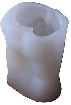 Molde de silicona para fondant, resina, yeso, chocolate, figura virgen