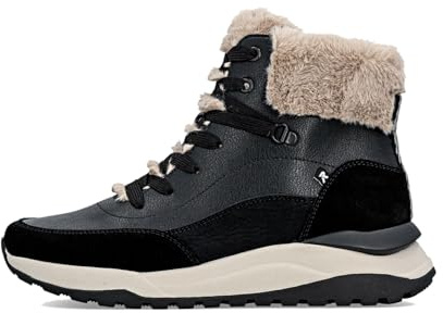 Rieker Damen Stiefel Damen schwarz
