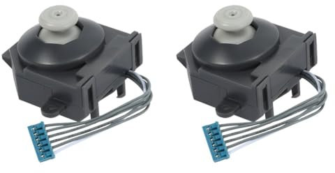 Uikdjgu 2X L43D 3D Joystick Analog Thumb Stick Reparatur Passend für N64 Controller Analog Thumb Stick