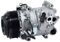 Compresor de aire acondicionado compatible con compresores Sanden 38800-RSJ-E010-M2 y 38800RSHE010M2.